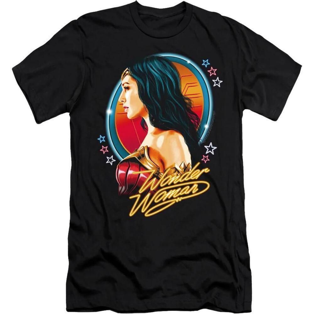 Retro Airbrush Wonder Woman 1984 Tshirt